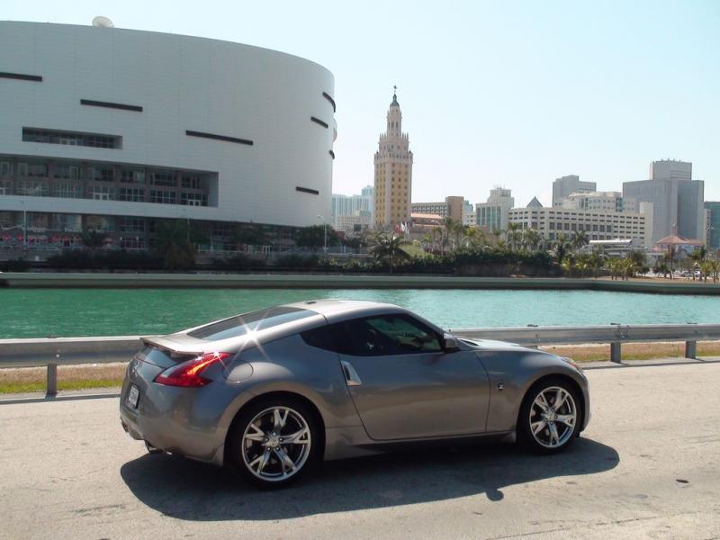 Quick Shot by the AA Arena - Miami FL