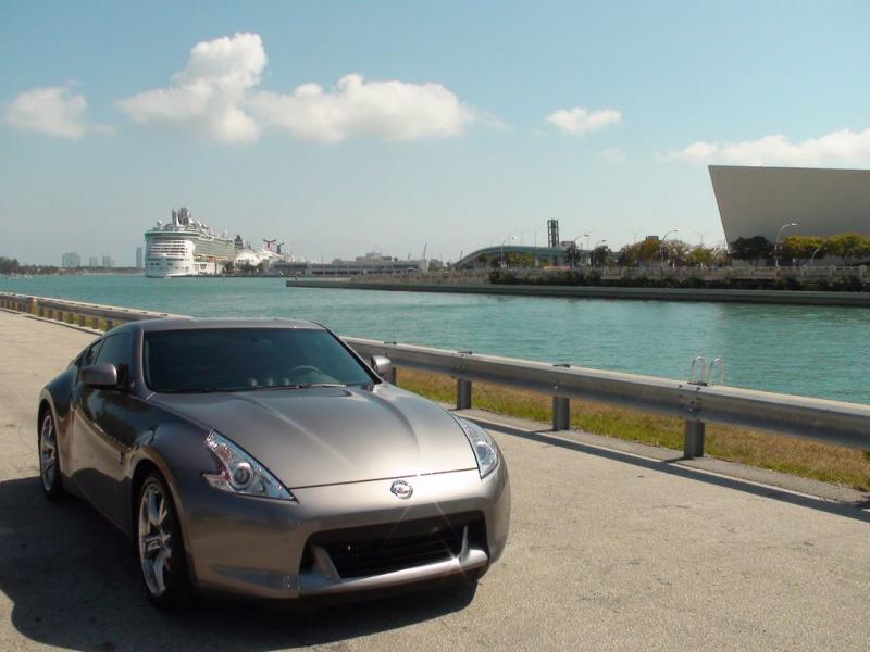 On the Old Miami Downtown Racetrack