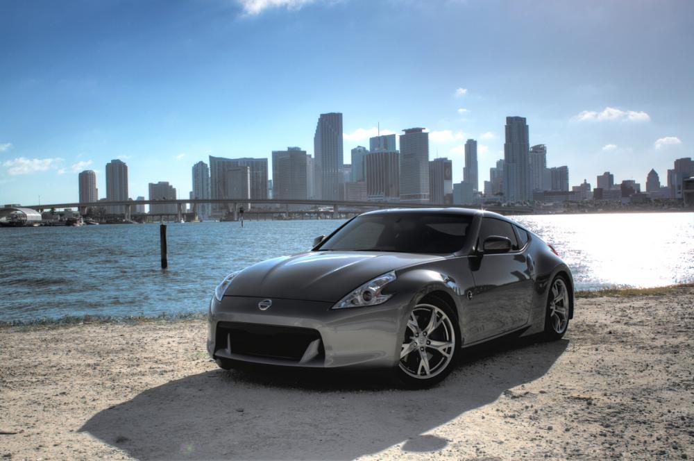 Miami Skyline with a little HDR.