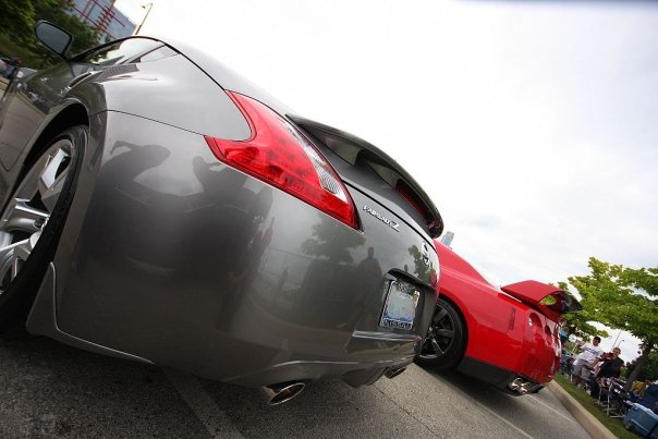 That is the amuse gtr wing on the r35, just like the new amuse wing for the 370