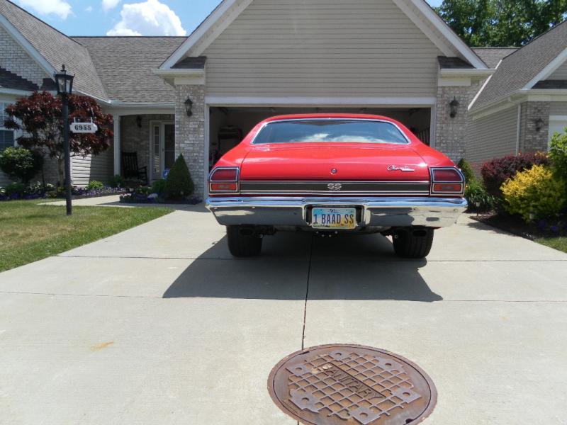 Friend's 69SS across the street from me