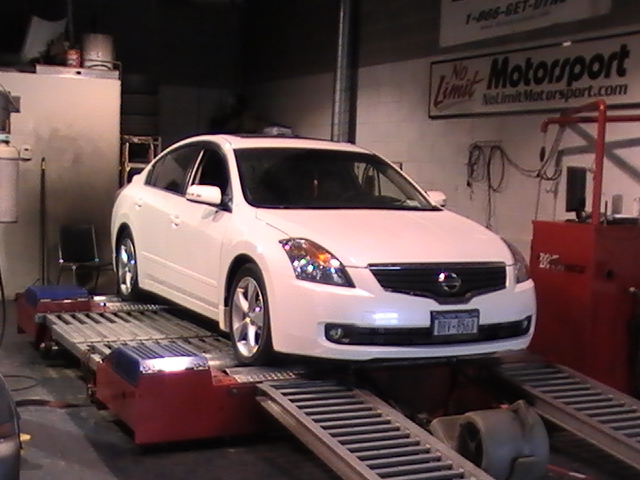 Alti on the Dyno