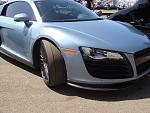 R8 V10 with track shoes.