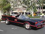 The Bat Mobile from the TV series.