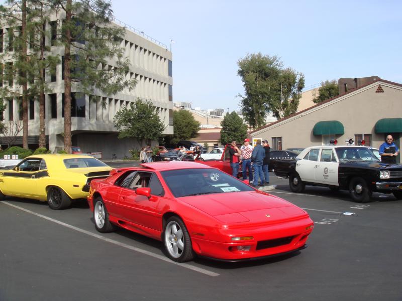 2004 Lotus Esprit.