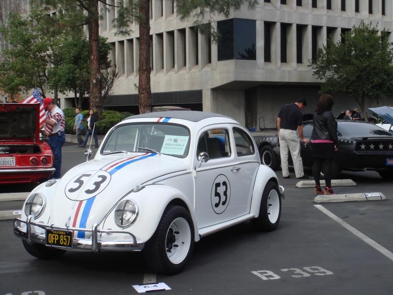 Herbie the love bug