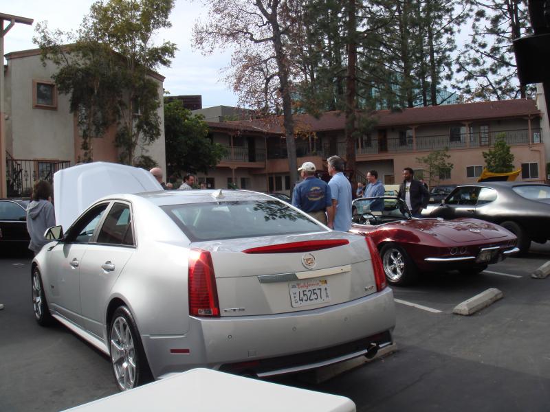 GM brought over a demo CTS-V