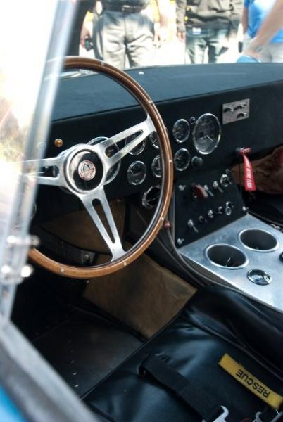 Shelby Daytona's Interior.