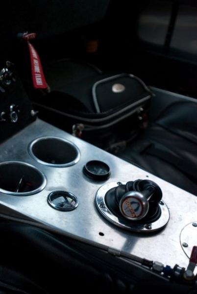 Shelby Daytona's Interior.