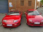 My 300ZX and Astina (323F)