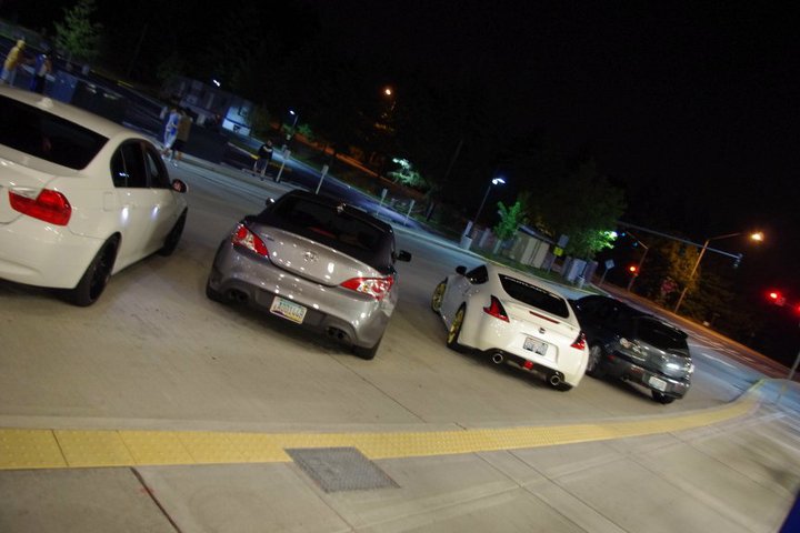 lynnwood park and ride meet
- genesis coupe, bmw 335i, nissan 370z, mazdaspeed3