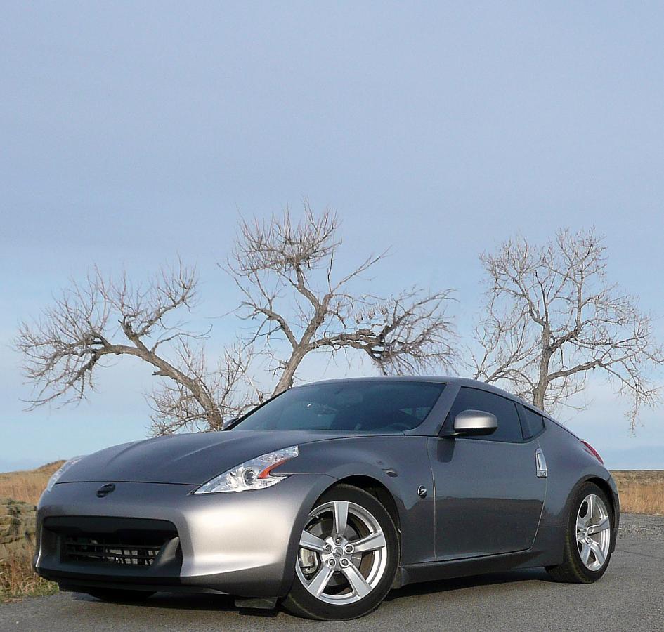 Platinum Graphite 370Z