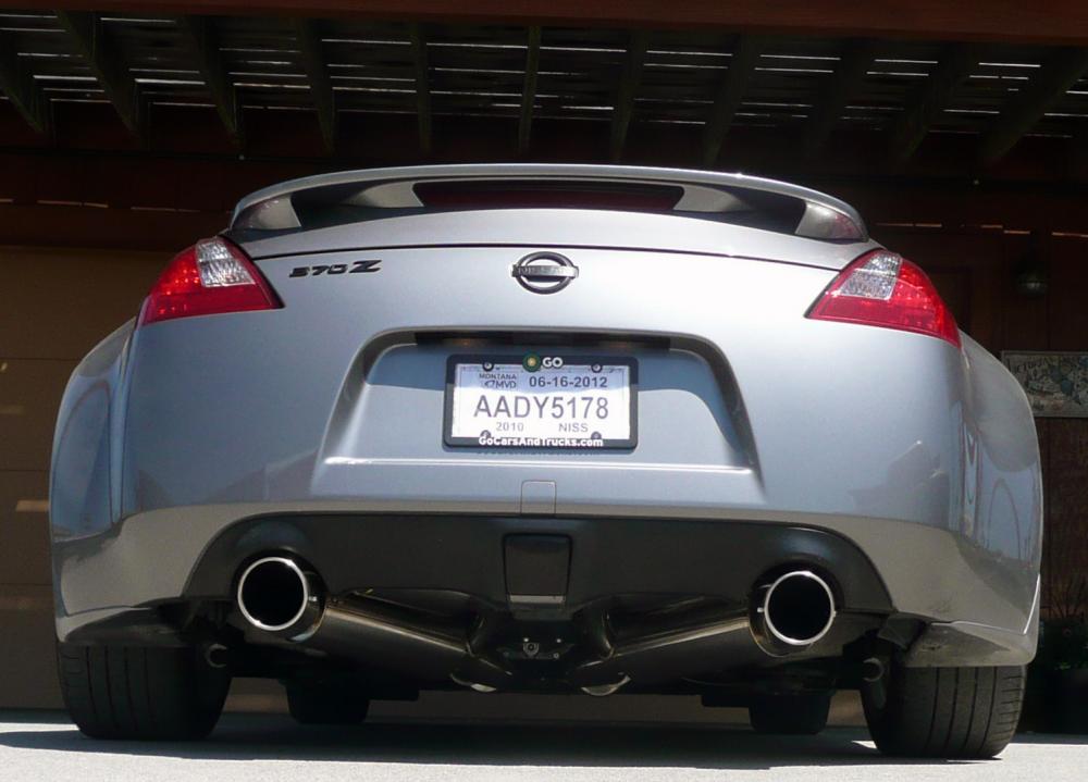 New CNT Exhaust - 1