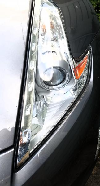 New headlights on both sides. Spent $500 to replace premium lights