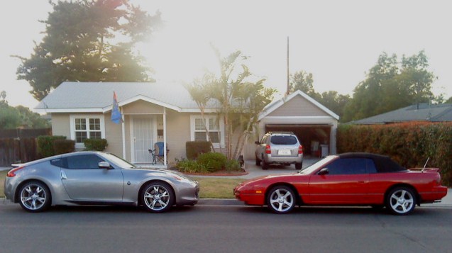 My Z and 240SX