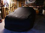 OEM satin stretch indoor car cover