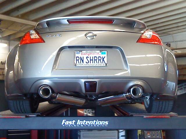 FI exhaust