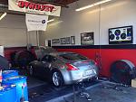 Dyno tuning at Specialty Z