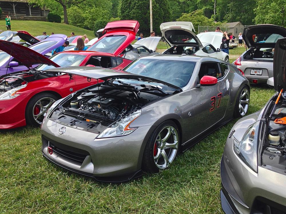 ZDayz 2015 Car Show.  370Z Mild.  Won 1st place!