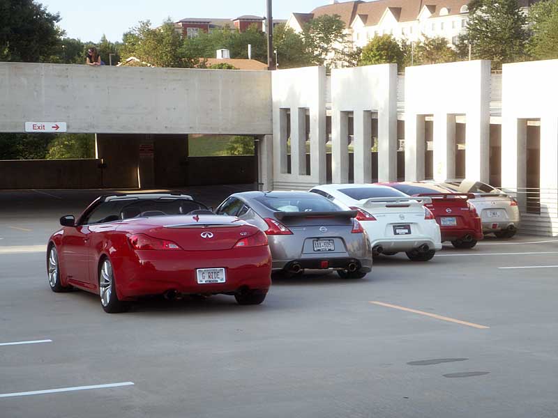 Group shot rear front row