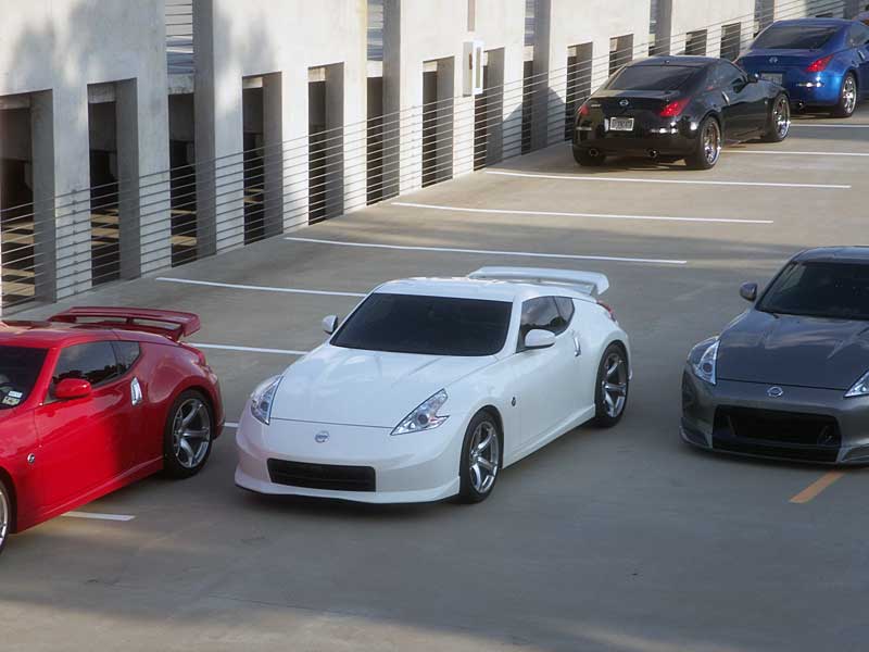 Rogue370Z from the group shot.