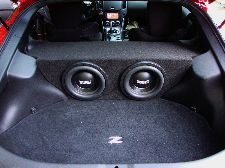 Boom in the back, Sundown Audio SA-10's - Clean and Powerful