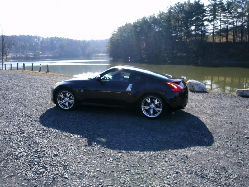 by the boat launch