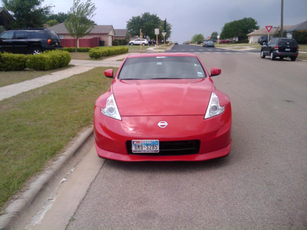 NISMO License Plate Bracket -  - Nissan 350Z and 370Z Forum  Discussion