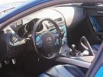 Katzkins Interior and Pacific Blue NYDashkit