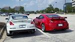 My 370z Nismo vs 350z Nismo back2