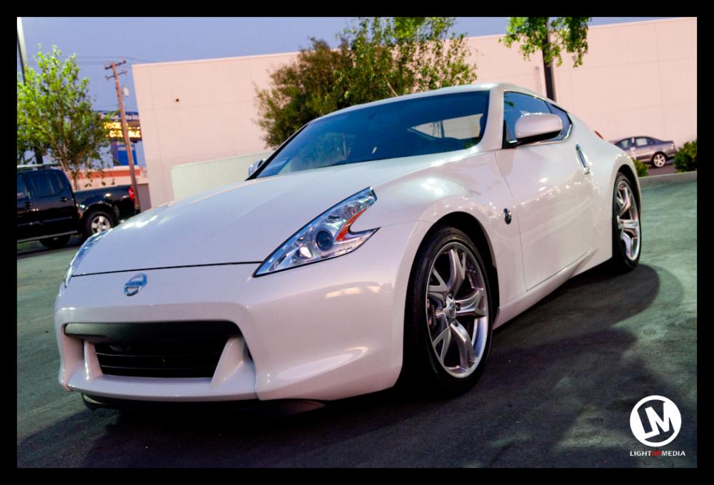 My 370z first photo