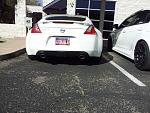 dipped rear diffuser