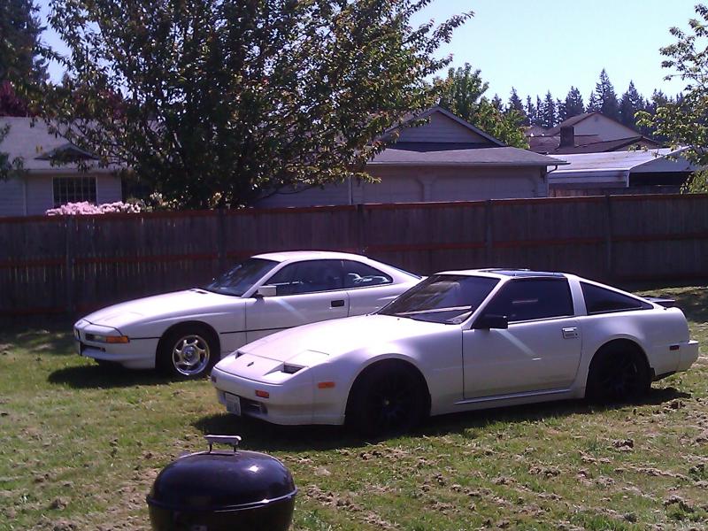 91' BMW 850i and the 300zx