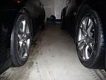 X Package Rims vs. 370z Sports Rims