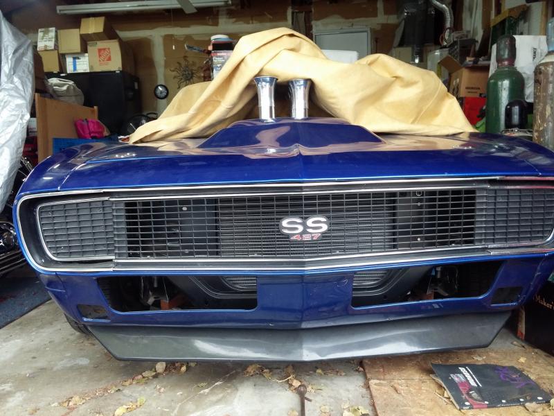 67 Yenko Conversion (more pics to come)