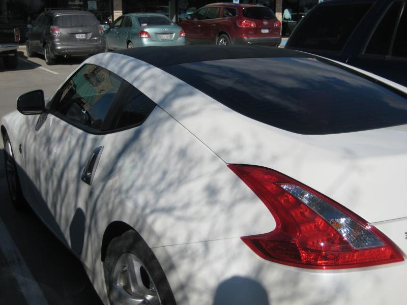 1080 Carbon Fiber Roof and Pillars