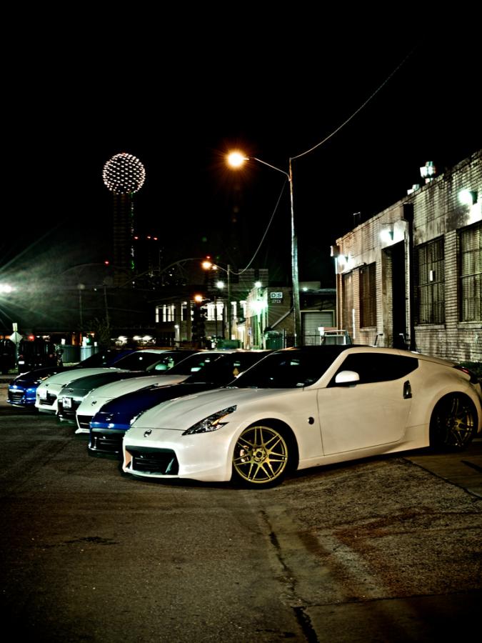 9.19.11 Post RKC Meet
Photo by Dallaz
Z's from left to right: Dallaz, LC_370Z, Somatic, Sidz, Corbin, mine:)