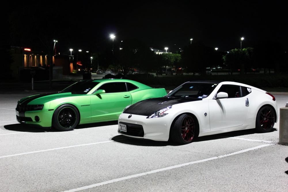 Z Club of Texas meet
4.19.12