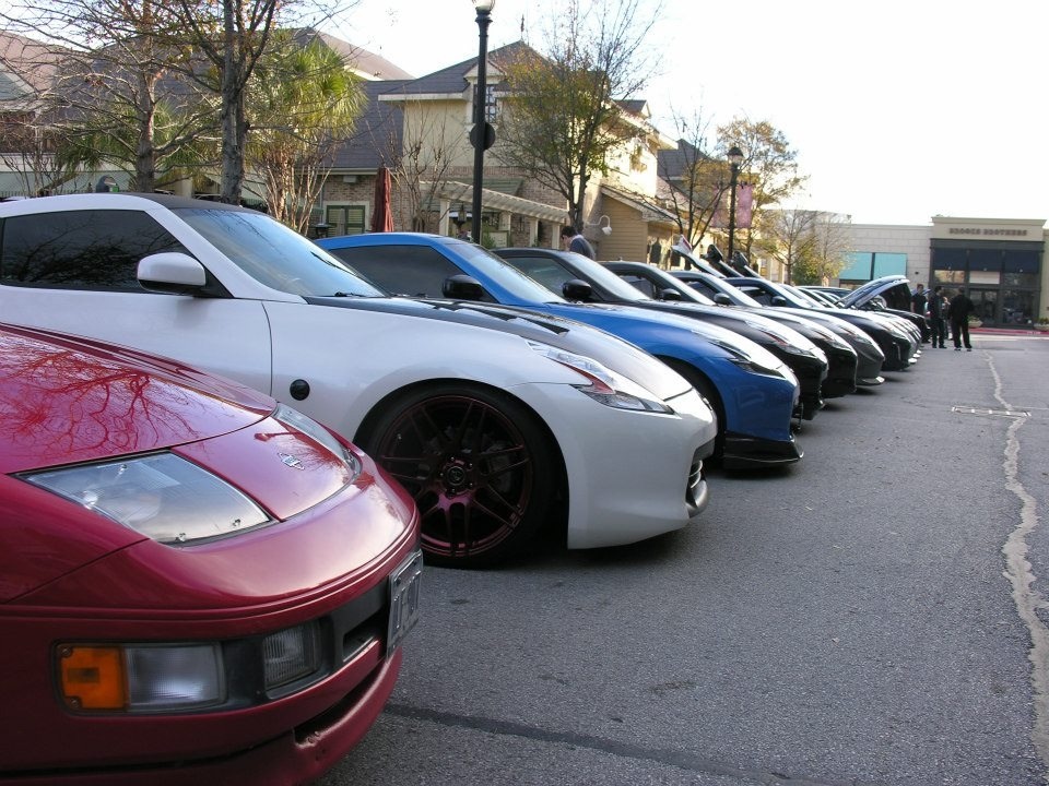 The Woodlands Cars & Coffee
Sun. 2.03.13
With the Houston Zs and Dallaz