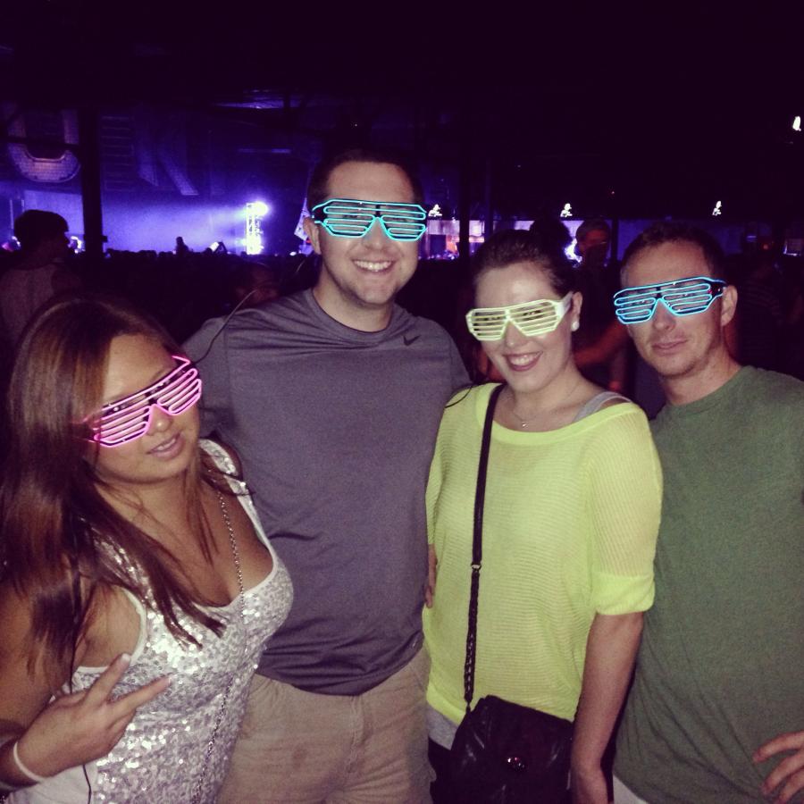 Steve Aoki Aokify America Concert with the car fam <3
10.13.13