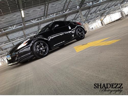 Nissan 370Z Black Edition