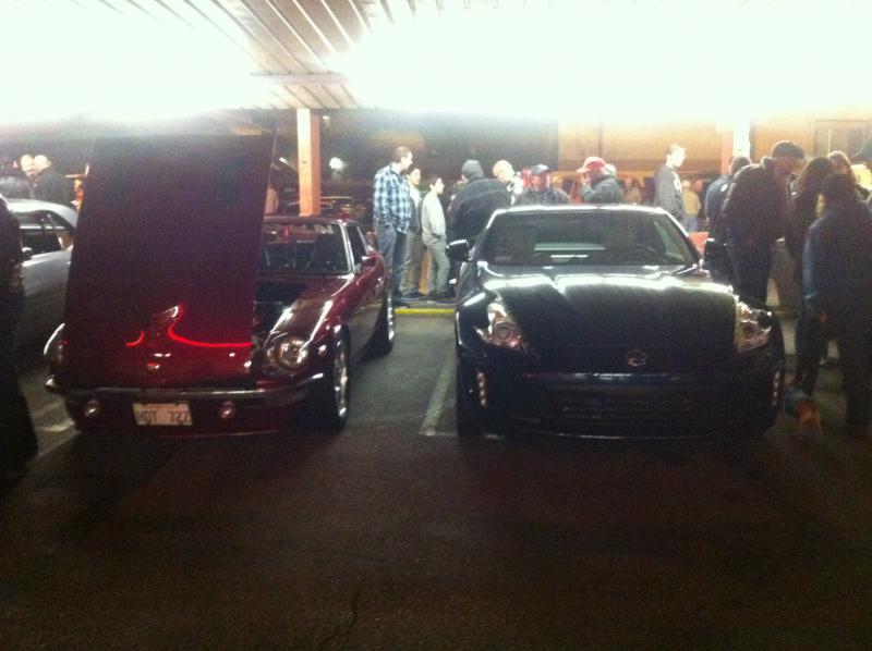 '72 240z & My '13 370z