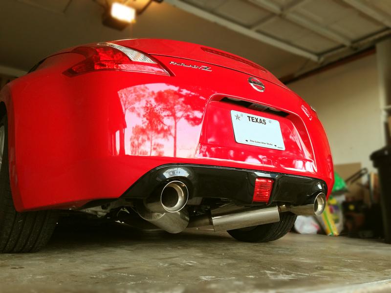 Gloss black wrapped valance