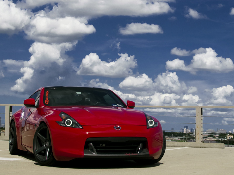 Painted headlights, halos installed by VDC_OFF.