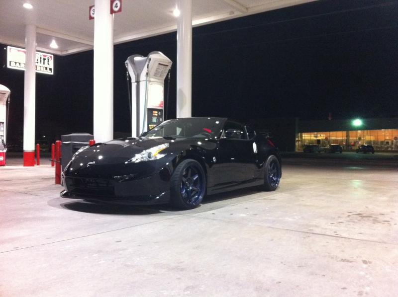 Nismo 370z With Volk Rays Te37s