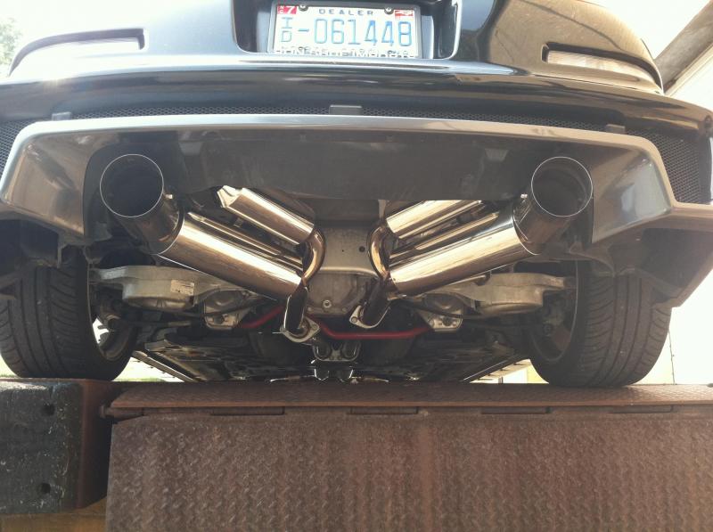 nismo godspeed exhaust