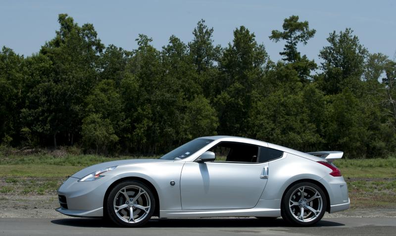 2010 370z NISMO at NOLA Raceway in, of course, New Orleans. (Photo by G. A. Volb/Shutterjock)