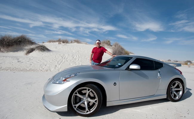 I stopped by White Sands in New Mexico at some point during my stay in El Paso, Texas. Loved me some El Paso and the trip to White Sands.