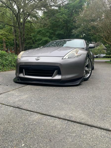 Installed/test fitted my new front lip before paint