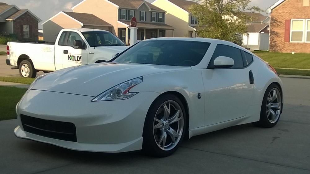 Nismo conversion with shaved emblem